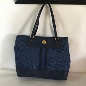 Tommy Hilfiger blue shoulder bag nwot